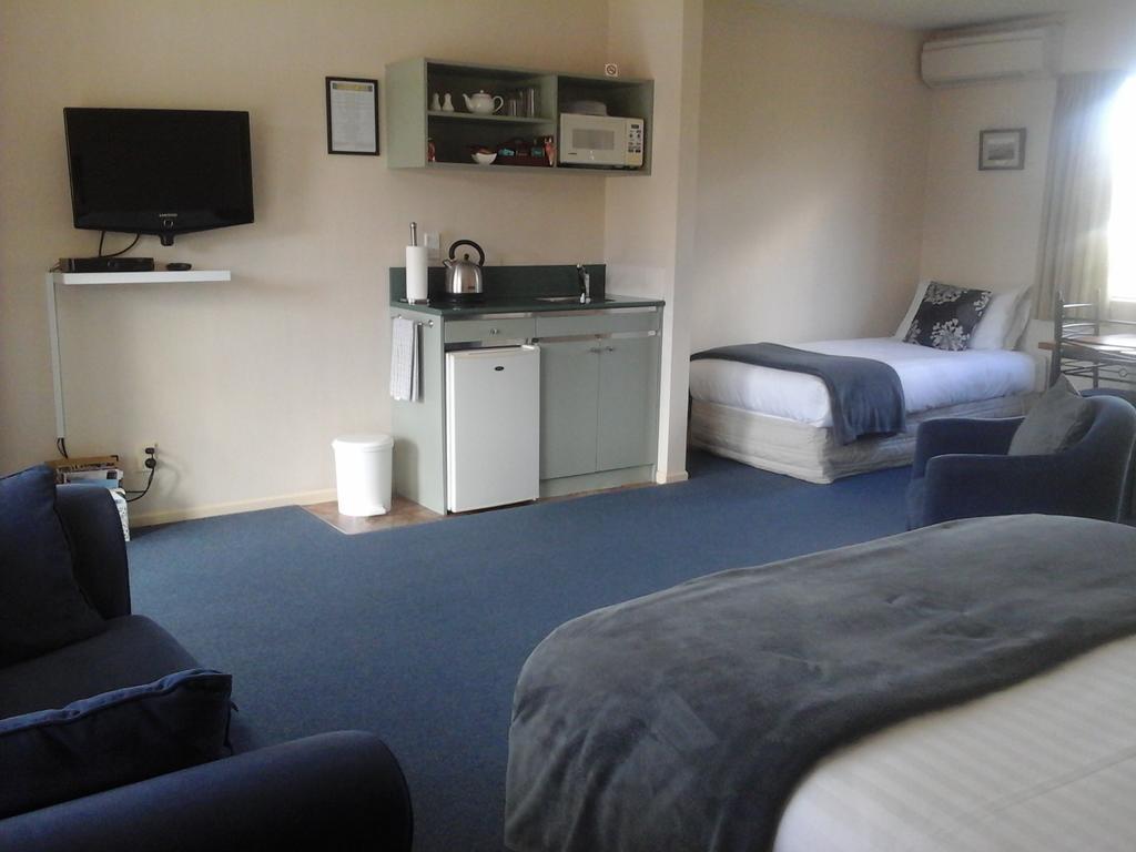 South Park Motel Masterton Exterior photo